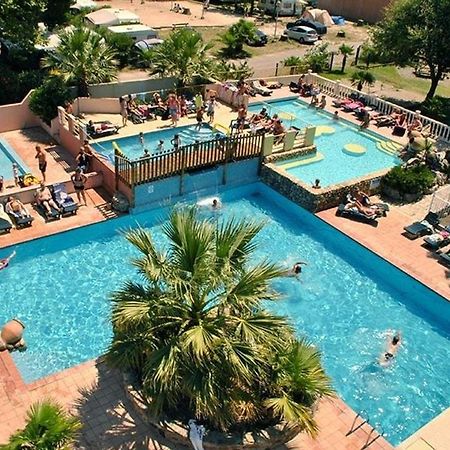 Mobilhome Chez Sylvie Au Camping De Pujol Argelès-sur-Mer Eksteriør bilde