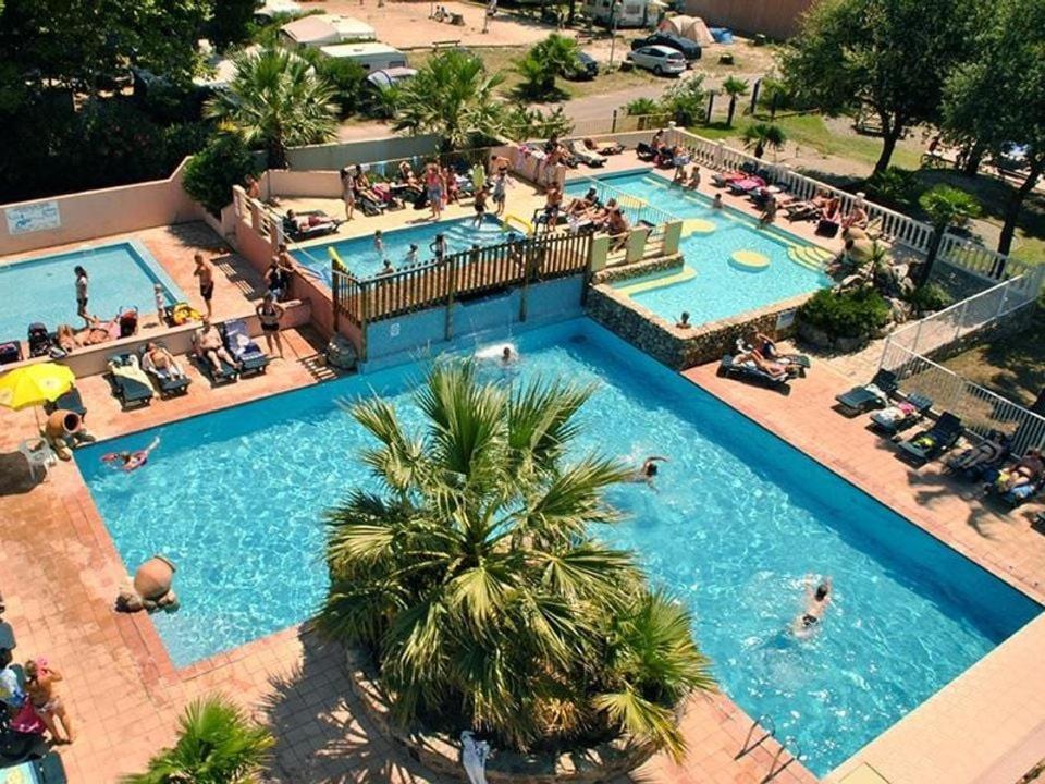 Mobilhome Chez Sylvie Au Camping De Pujol Argelès-sur-Mer Eksteriør bilde